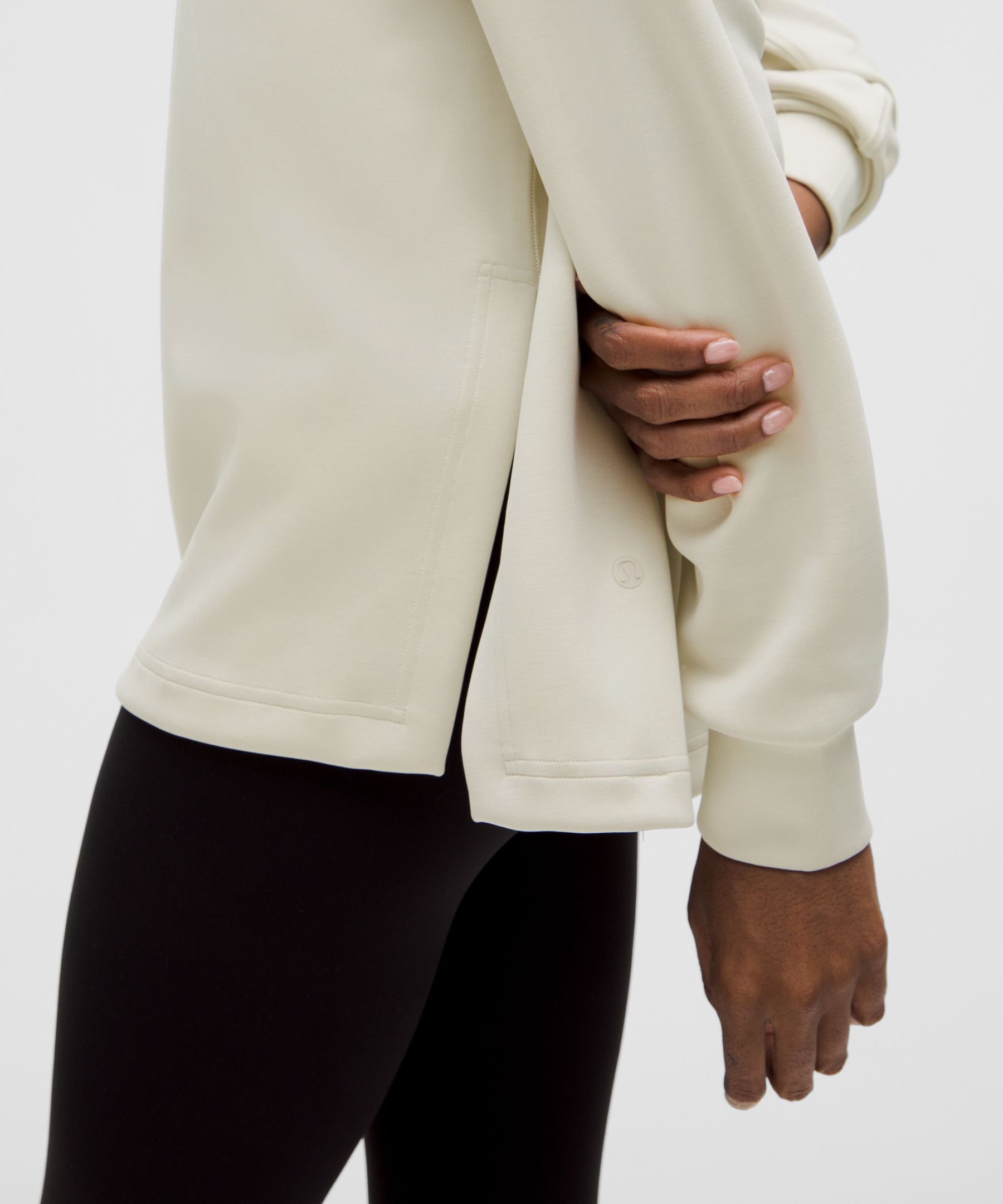 Softstreme Funnel-Neck Long Pullover