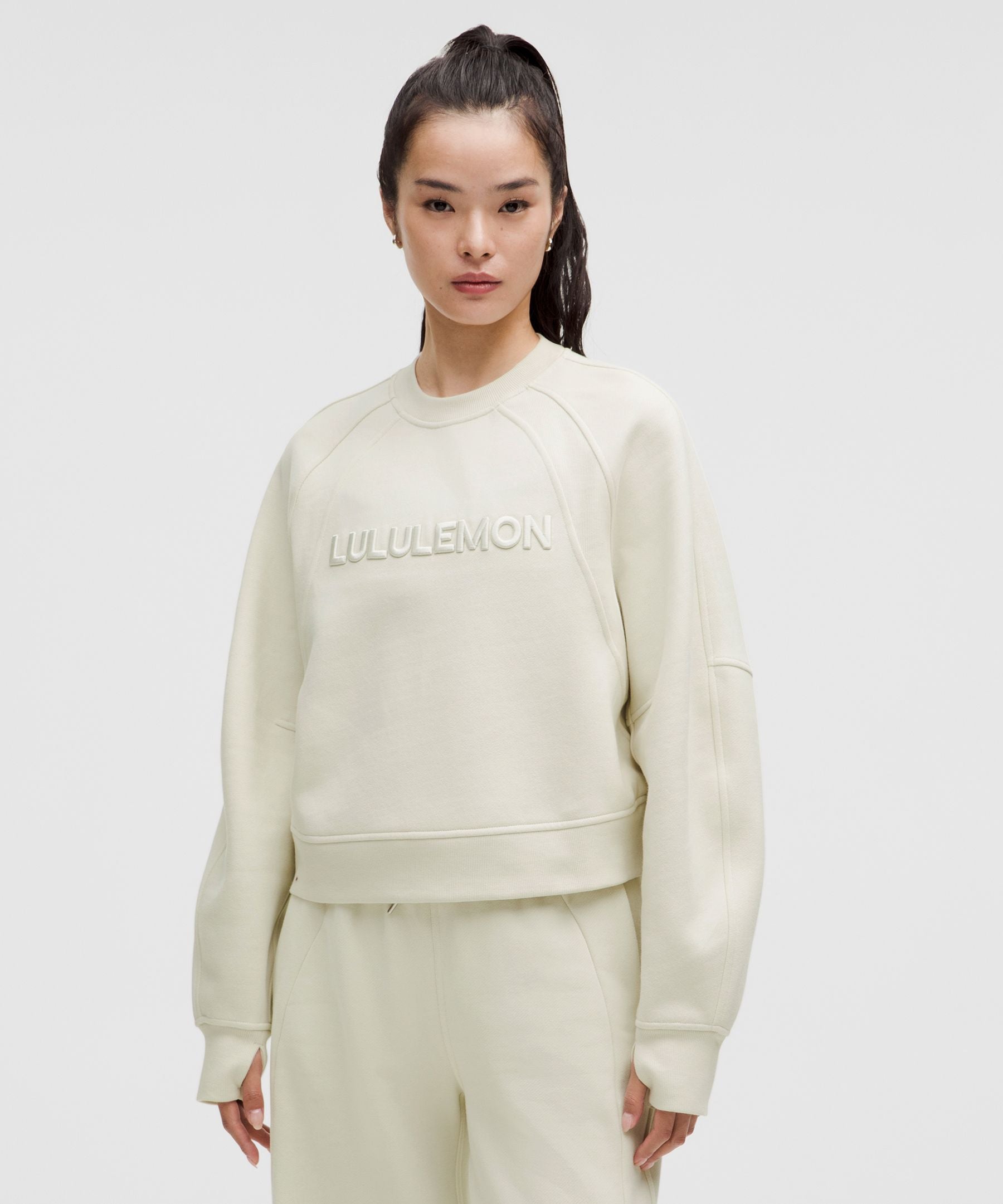 Scuba Oversized Pullover *Wordmark