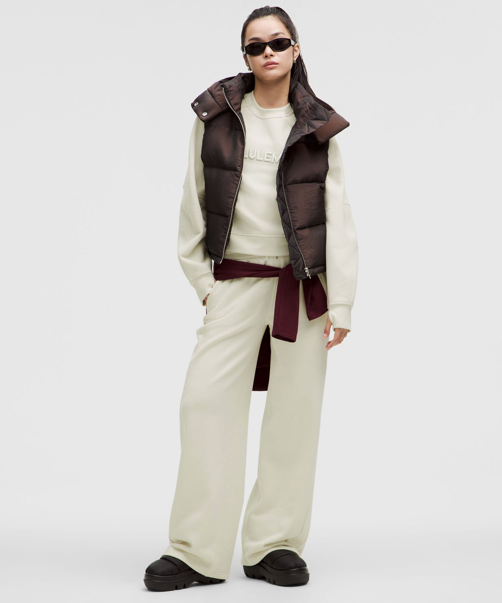 Scuba Oversized Pullover *Wordmark