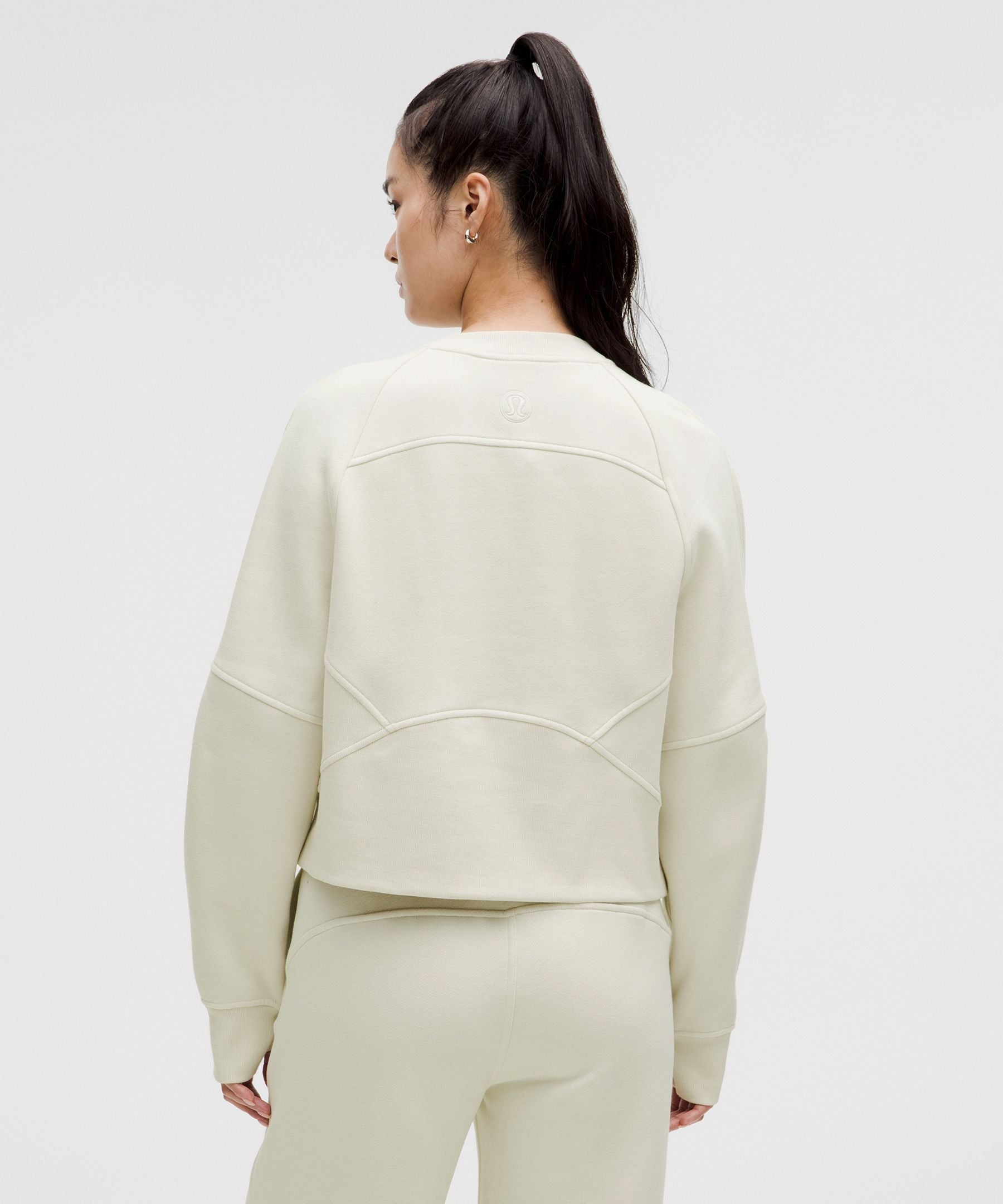 Scuba Oversized Pullover *Wordmark