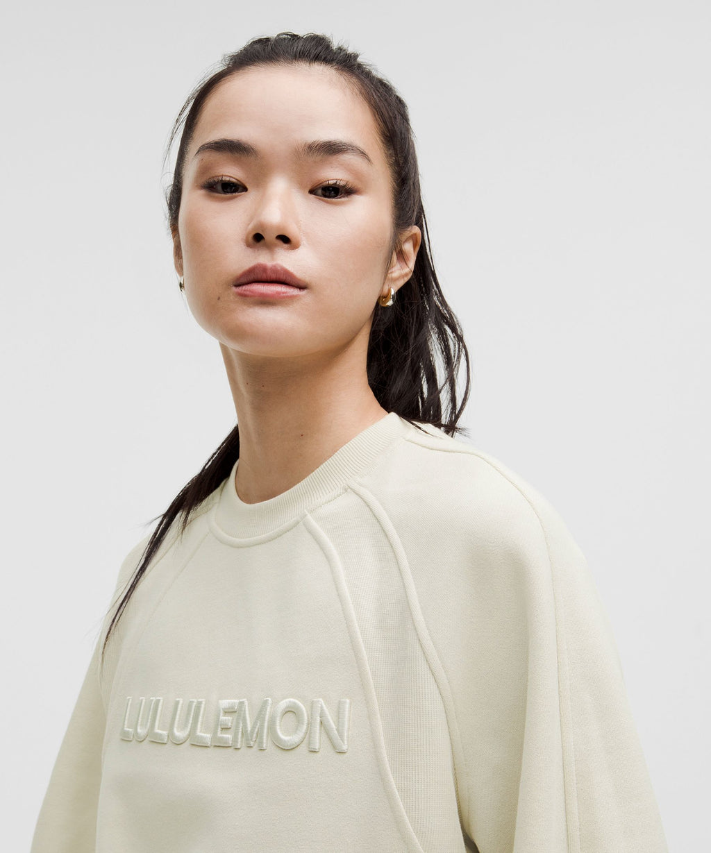 Scuba Oversized Pullover *Wordmark