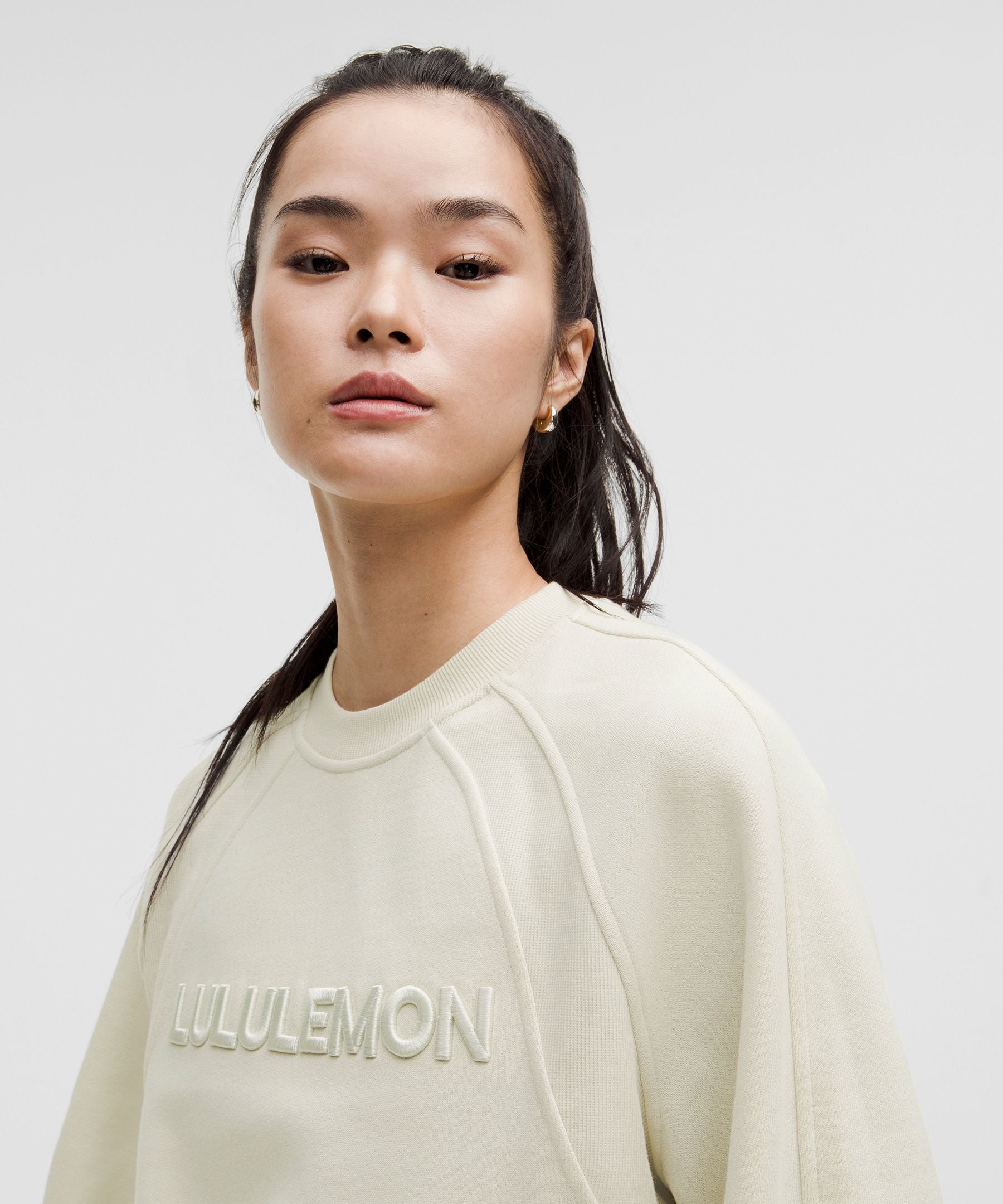 Scuba Oversized Pullover *Wordmark