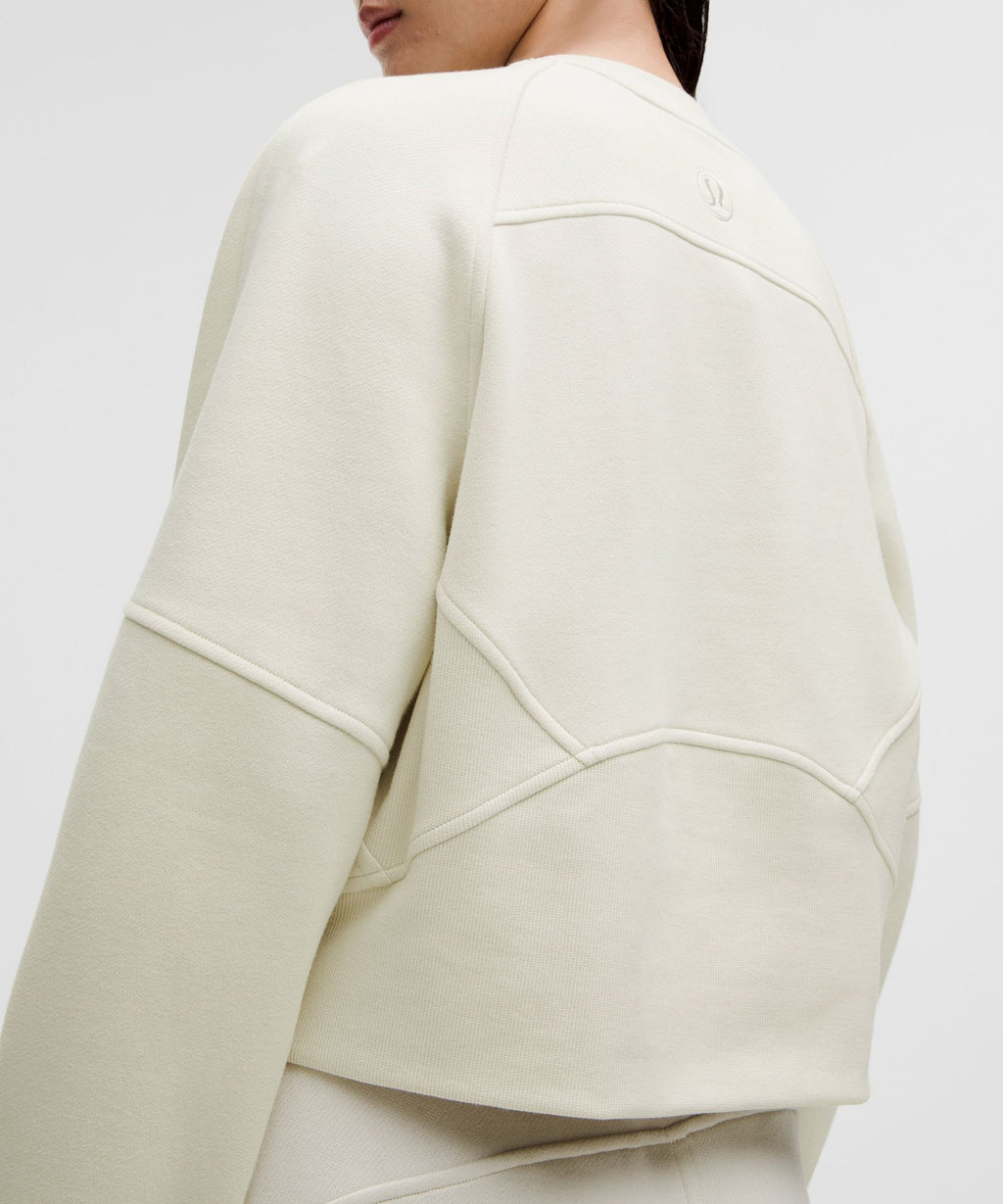 Scuba Oversized Pullover *Wordmark