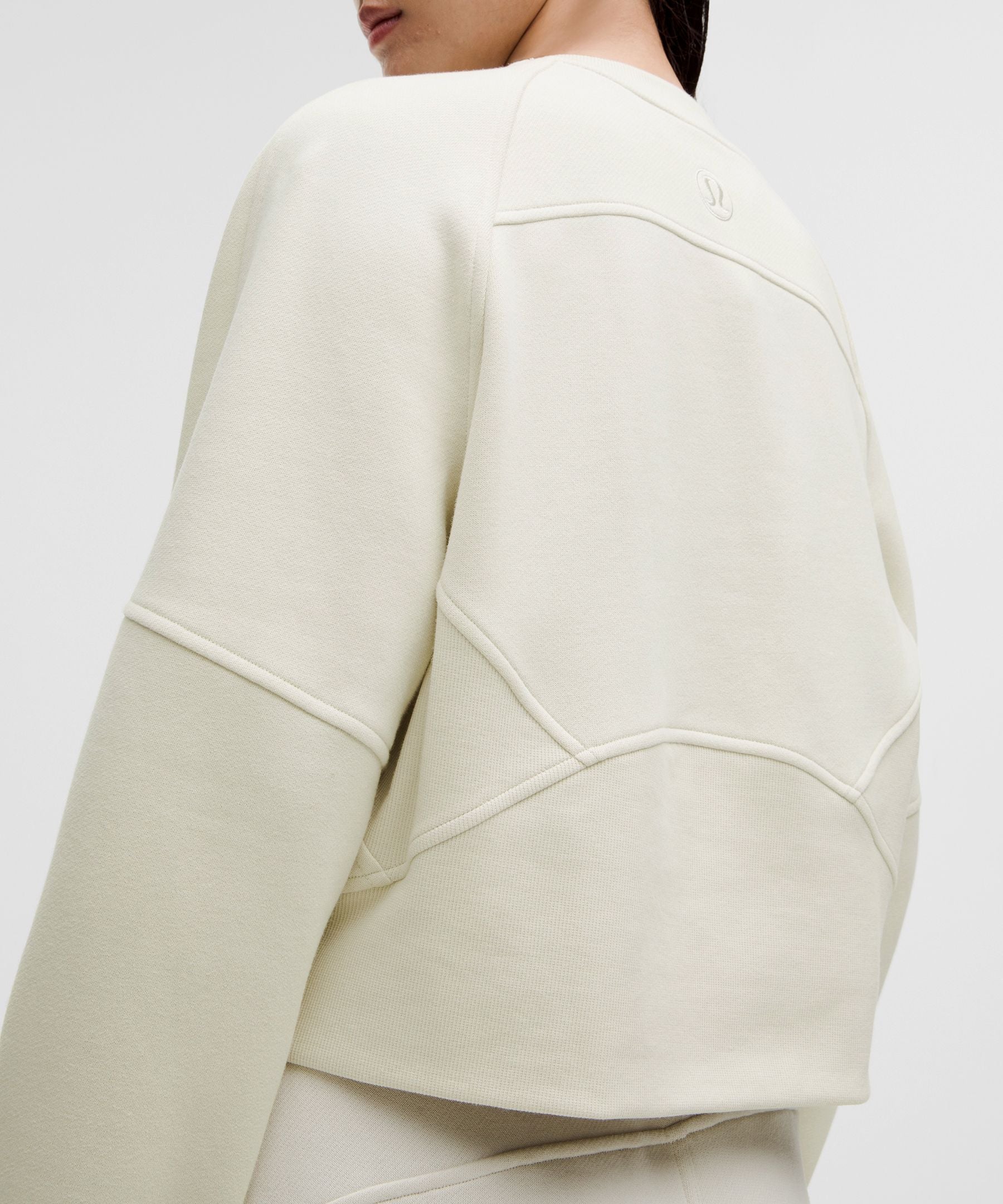 Scuba Oversized Pullover *Wordmark