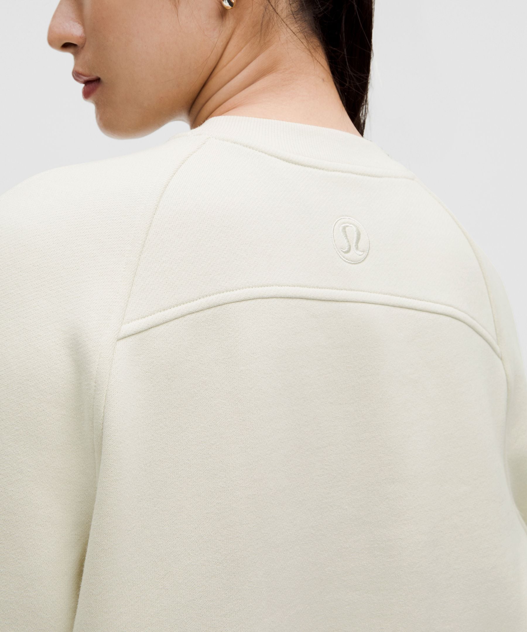 Scuba Oversized Pullover *Wordmark