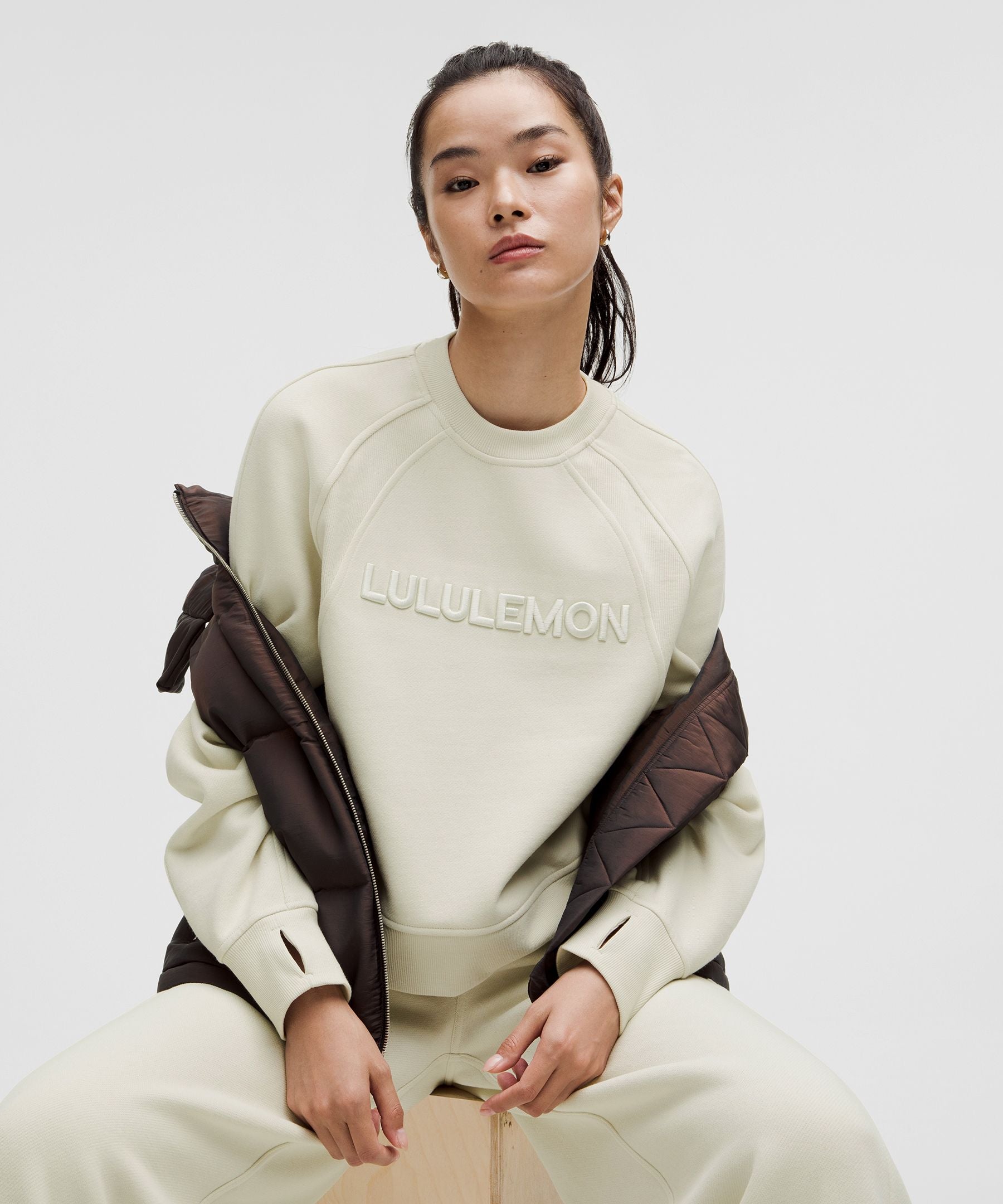 Scuba Oversized Pullover *Wordmark