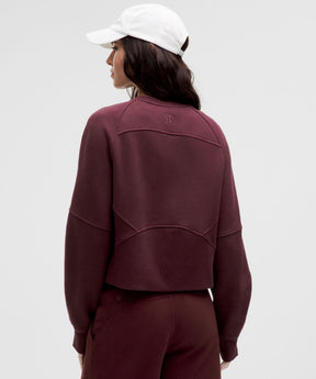 Scuba Oversized Pullover *Wordmark