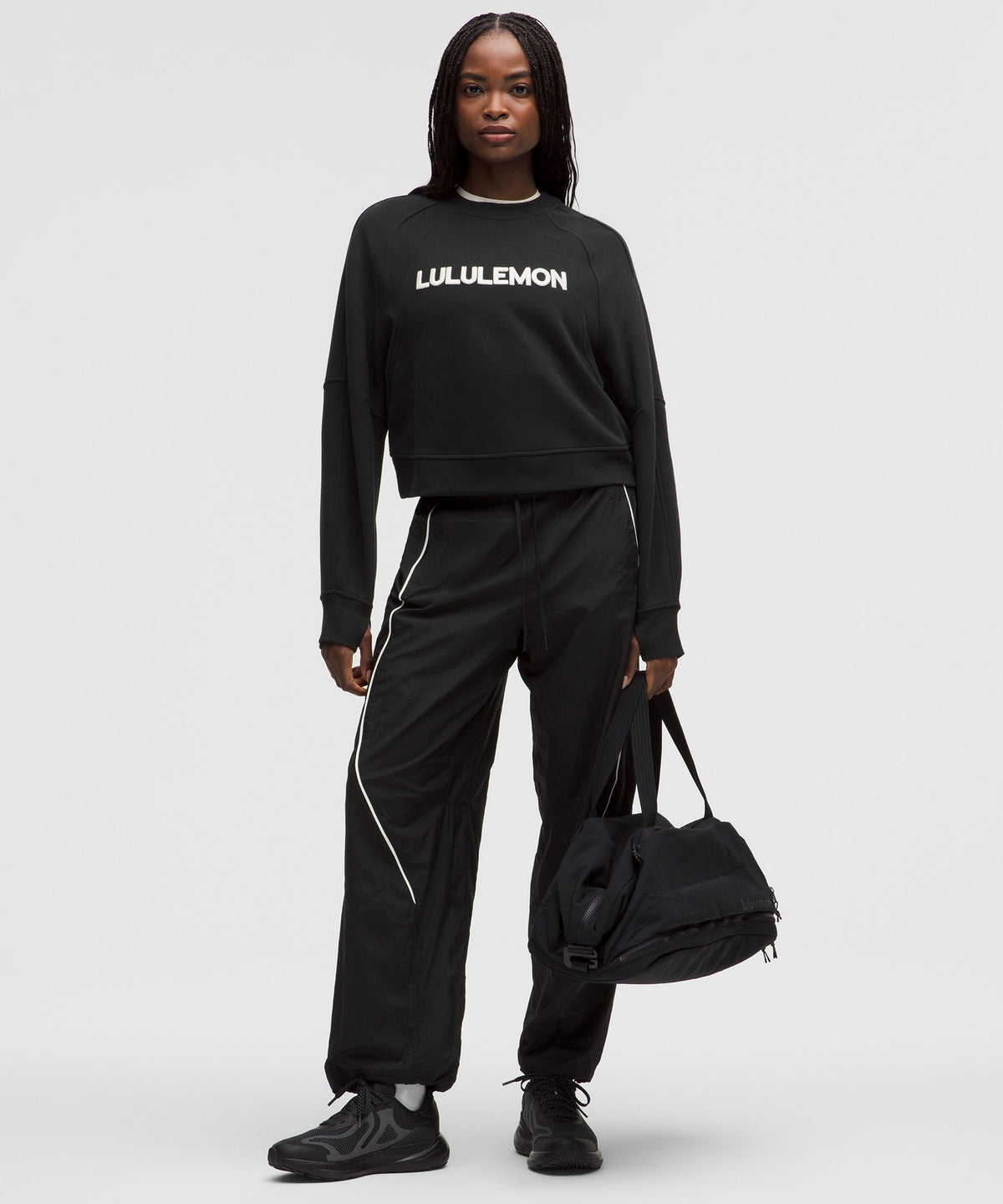 Scuba Oversized Pullover *Wordmark