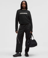 Scuba Oversized Pullover *Wordmark