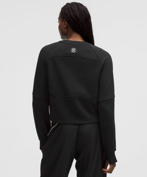 Scuba Oversized Pullover *Wordmark