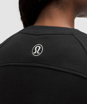 Scuba Oversized Pullover *Wordmark