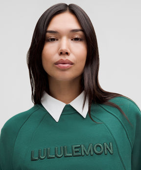 Scuba Oversized Pullover *Wordmark