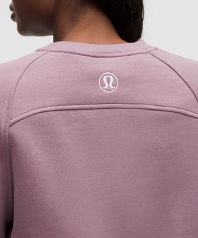 Scuba Oversized Pullover *Wordmark