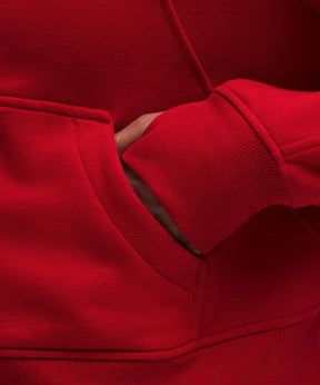 Scuba Oversized Full-Zip Hoodie