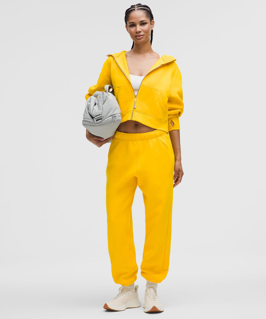 Scuba Oversized Full-Zip Hoodie