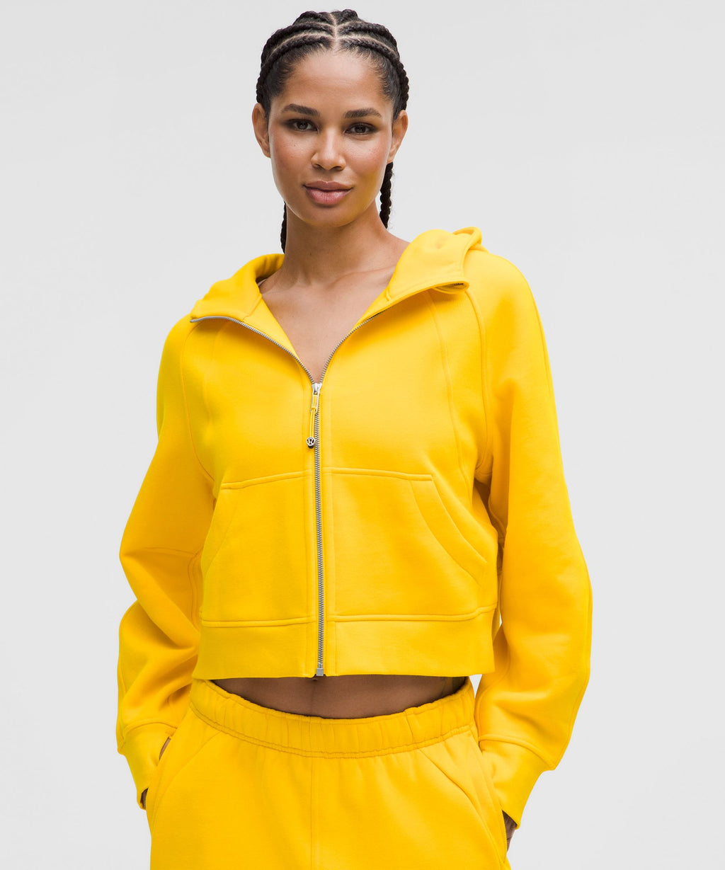 Scuba Oversized Full-Zip Hoodie