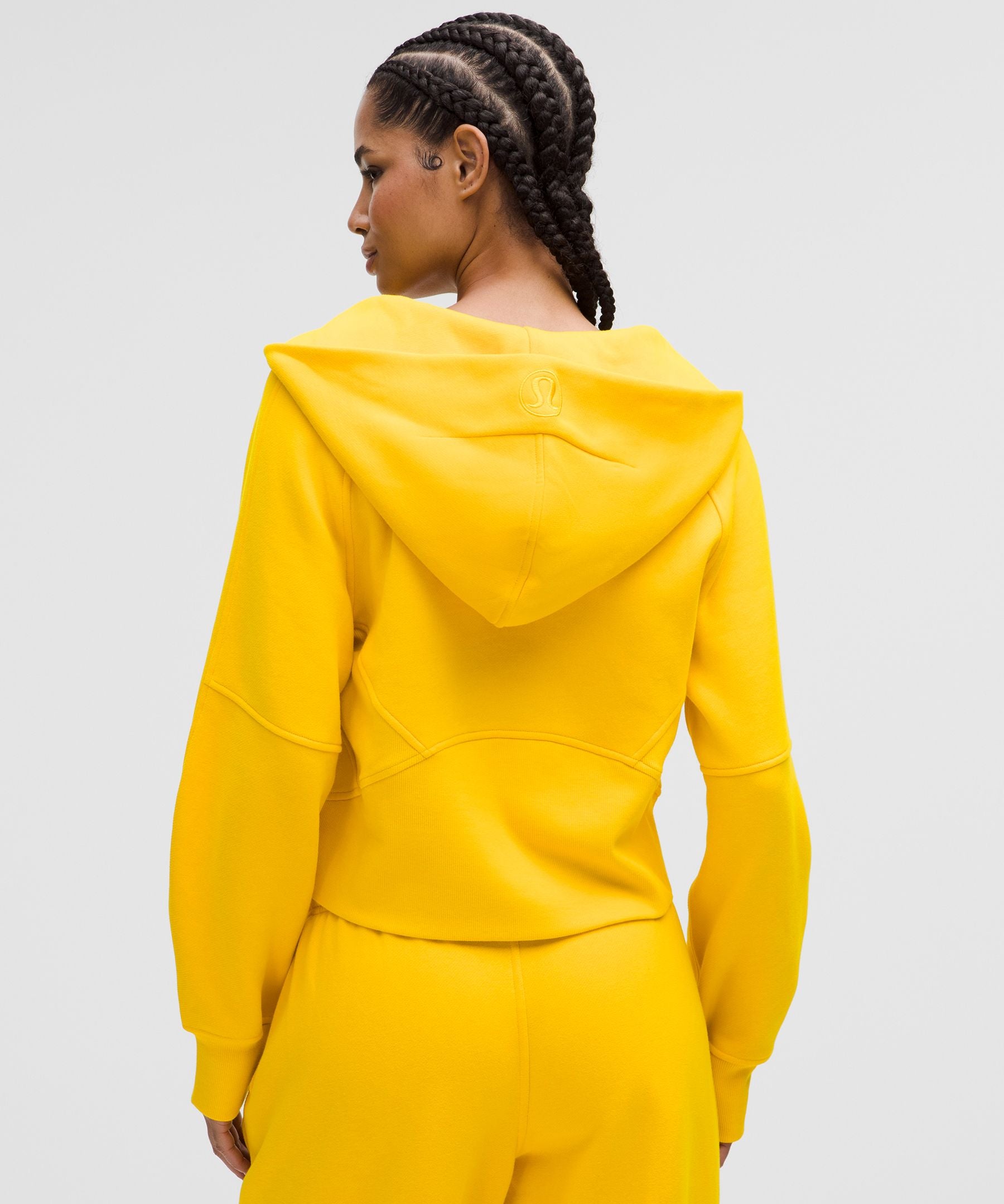 Scuba Oversized Full-Zip Hoodie