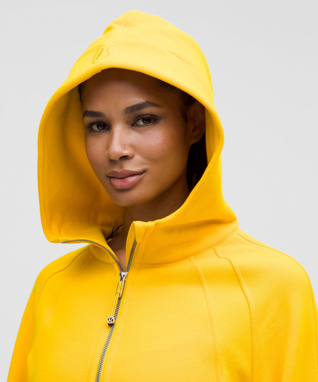 Scuba Oversized Full-Zip Hoodie
