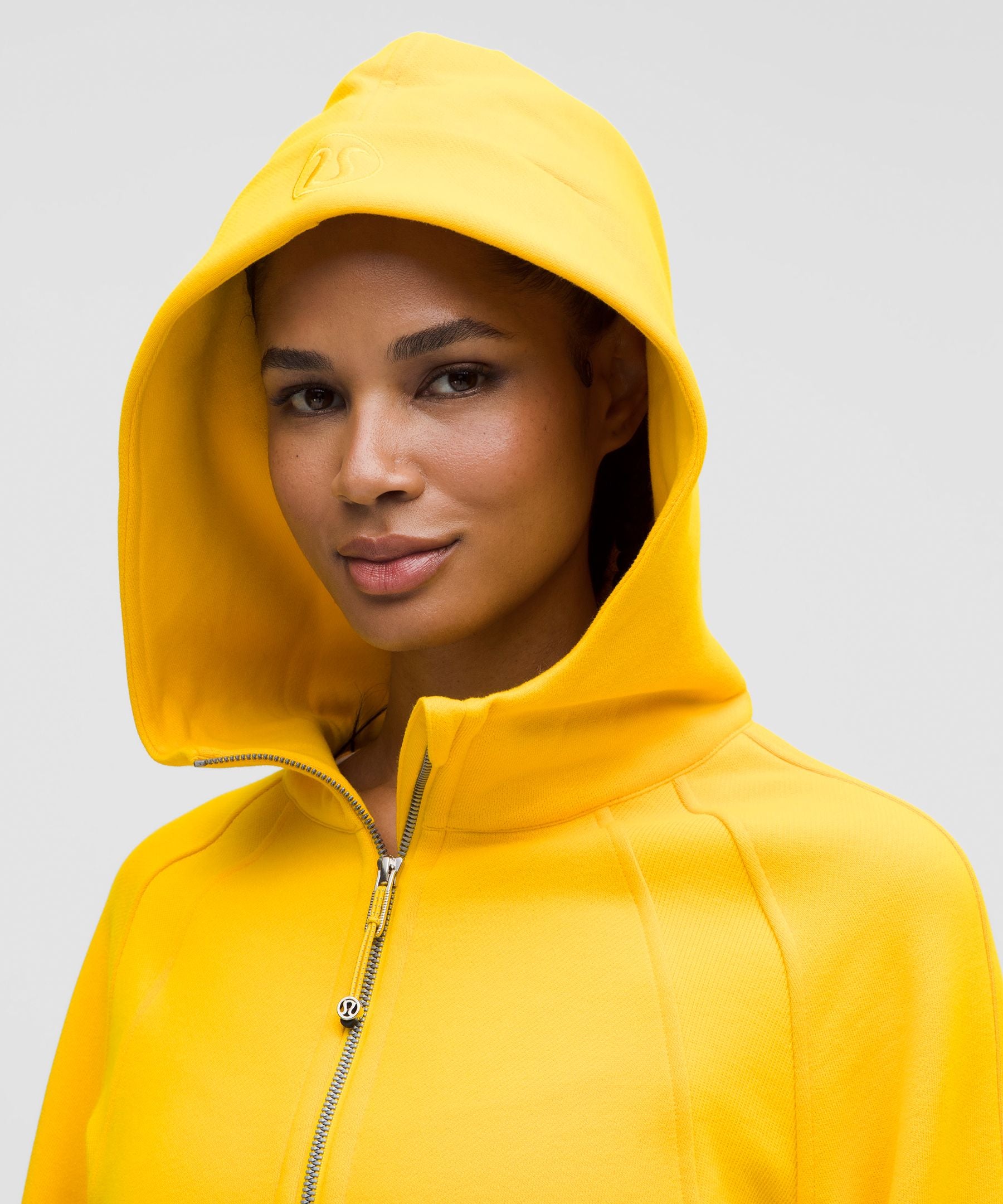 Scuba Oversized Full-Zip Hoodie