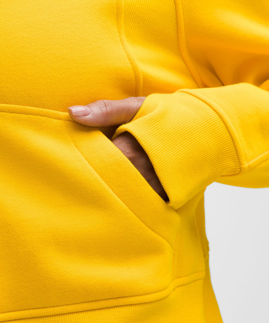 Scuba Oversized Full-Zip Hoodie