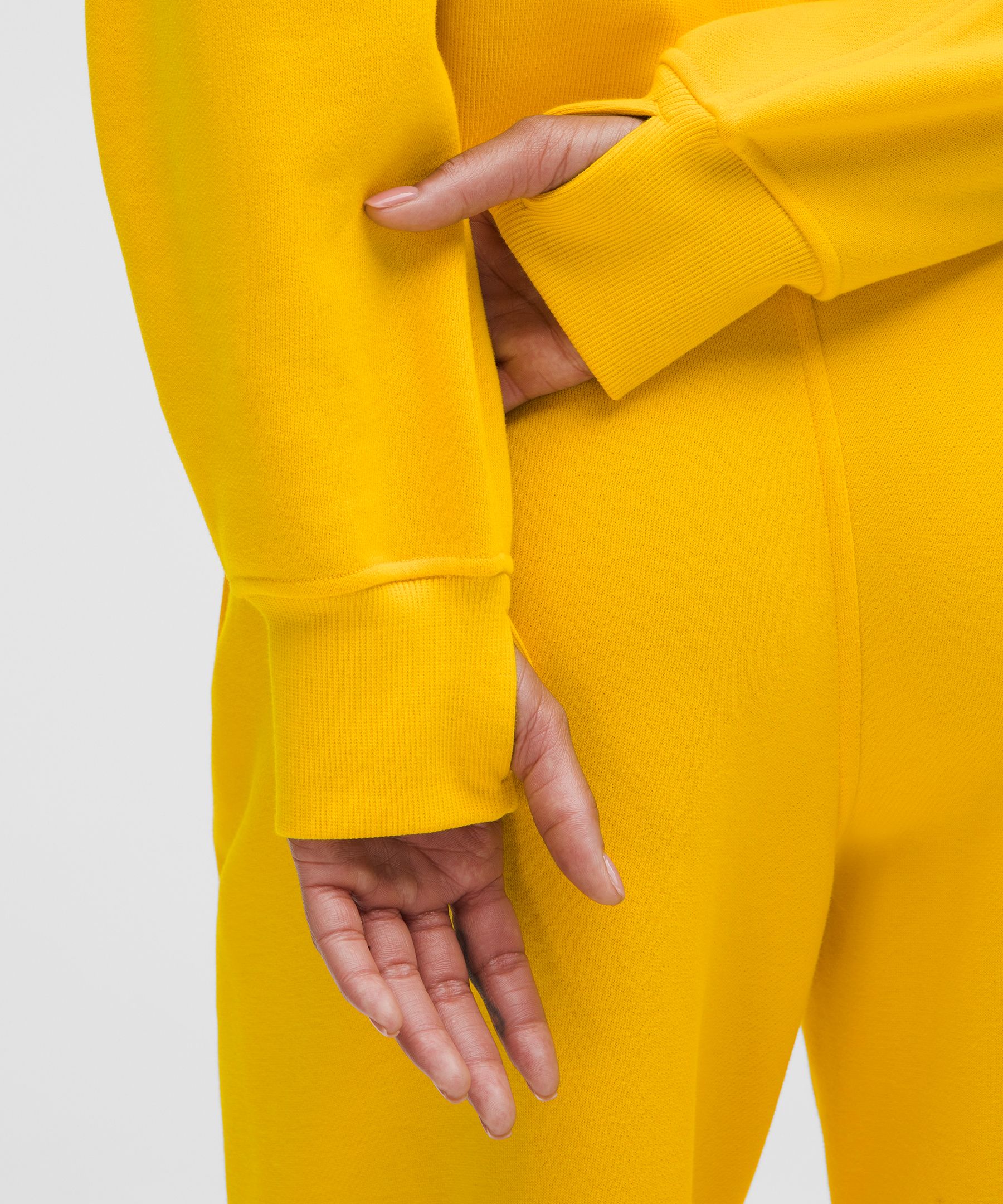 Scuba Oversized Full-Zip Hoodie