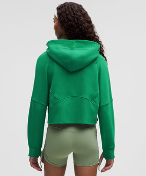Scuba Oversized Full-Zip Hoodie