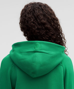 Scuba Oversized Full-Zip Hoodie