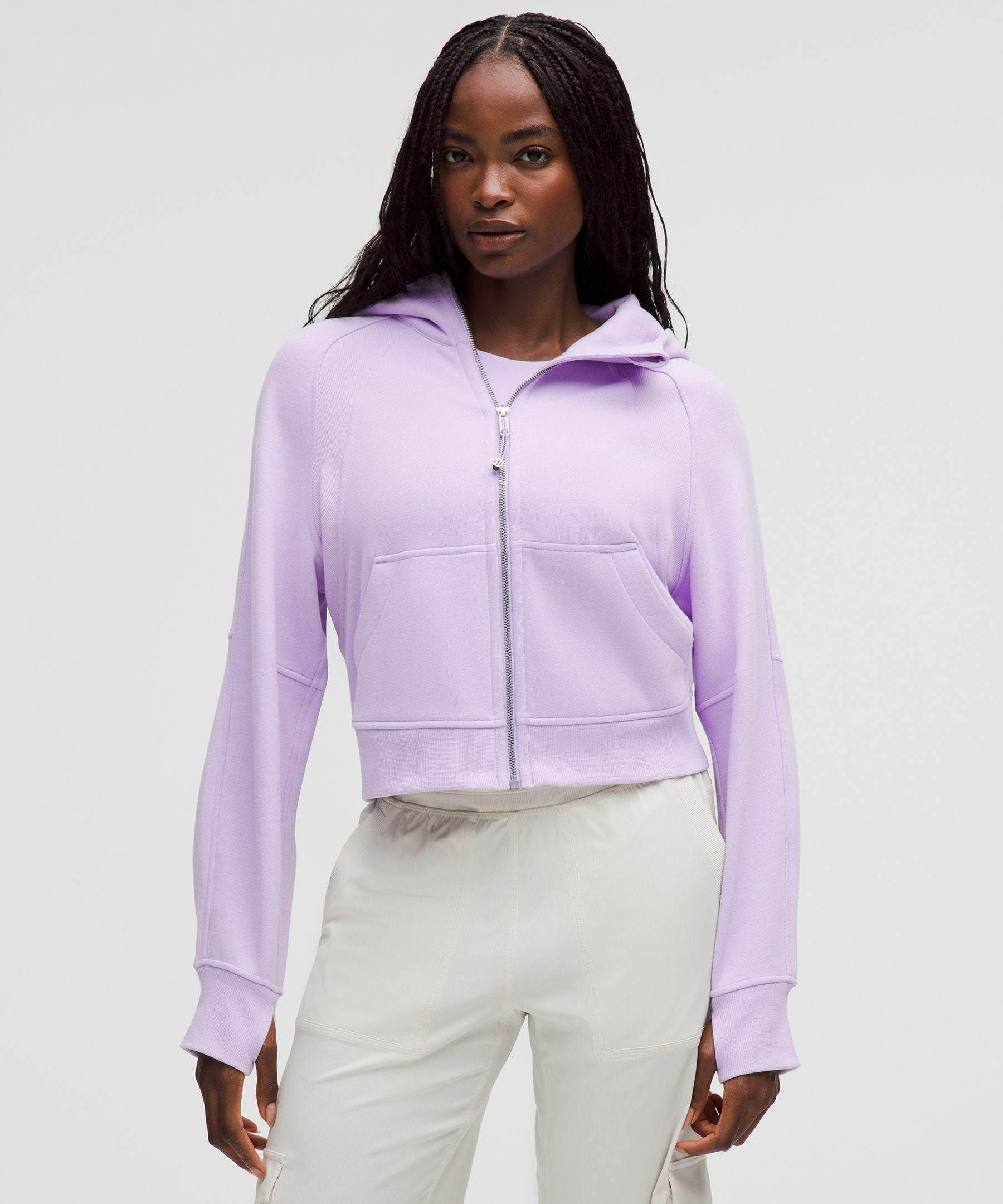 Scuba Oversized Full-Zip Hoodie