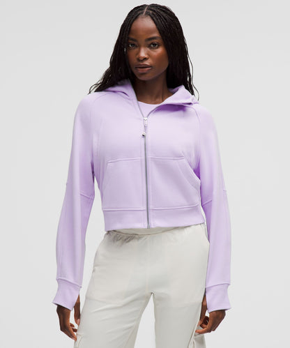 Scuba Oversized Full-Zip Hoodie