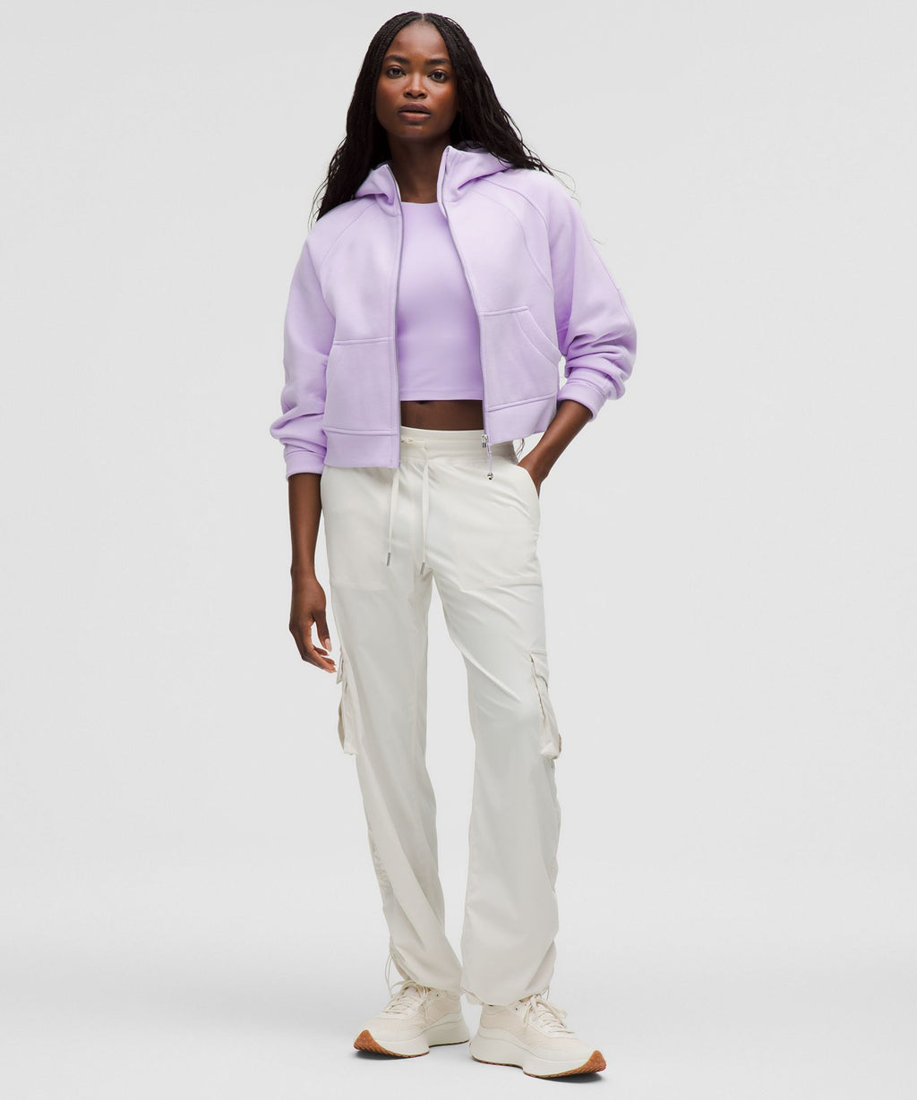 Scuba Oversized Full-Zip Hoodie