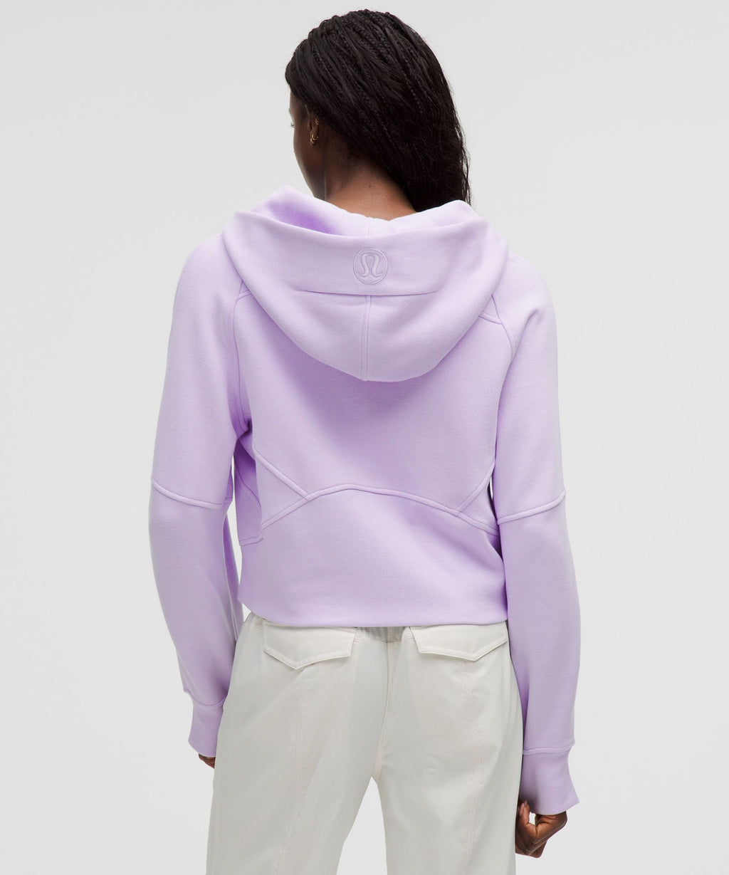 Scuba Oversized Full-Zip Hoodie