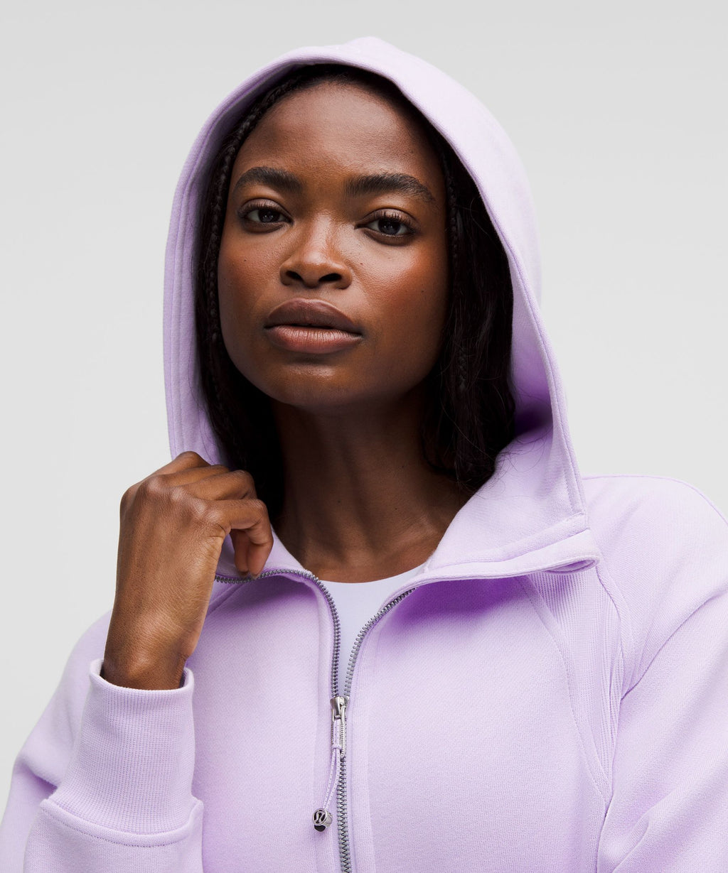 Scuba Oversized Full-Zip Hoodie
