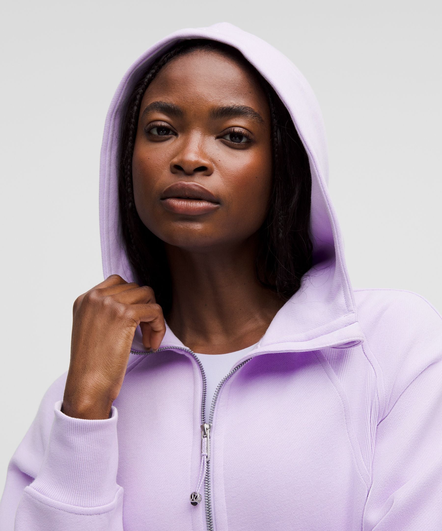 Scuba Oversized Full-Zip Hoodie