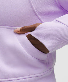 Scuba Oversized Full-Zip Hoodie