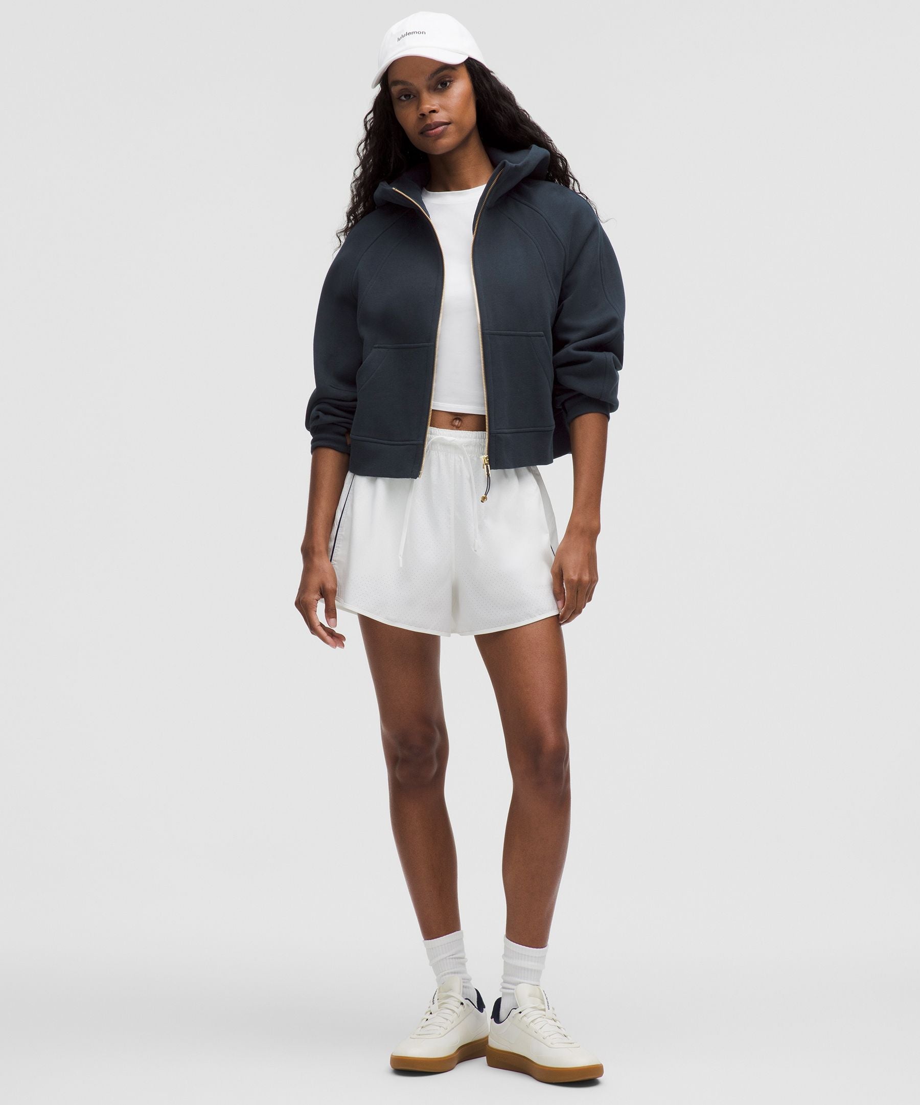 Scuba Oversized Full-Zip Hoodie