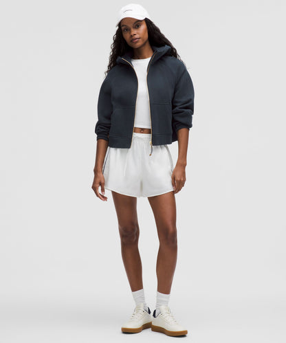 Scuba Oversized Full-Zip Hoodie