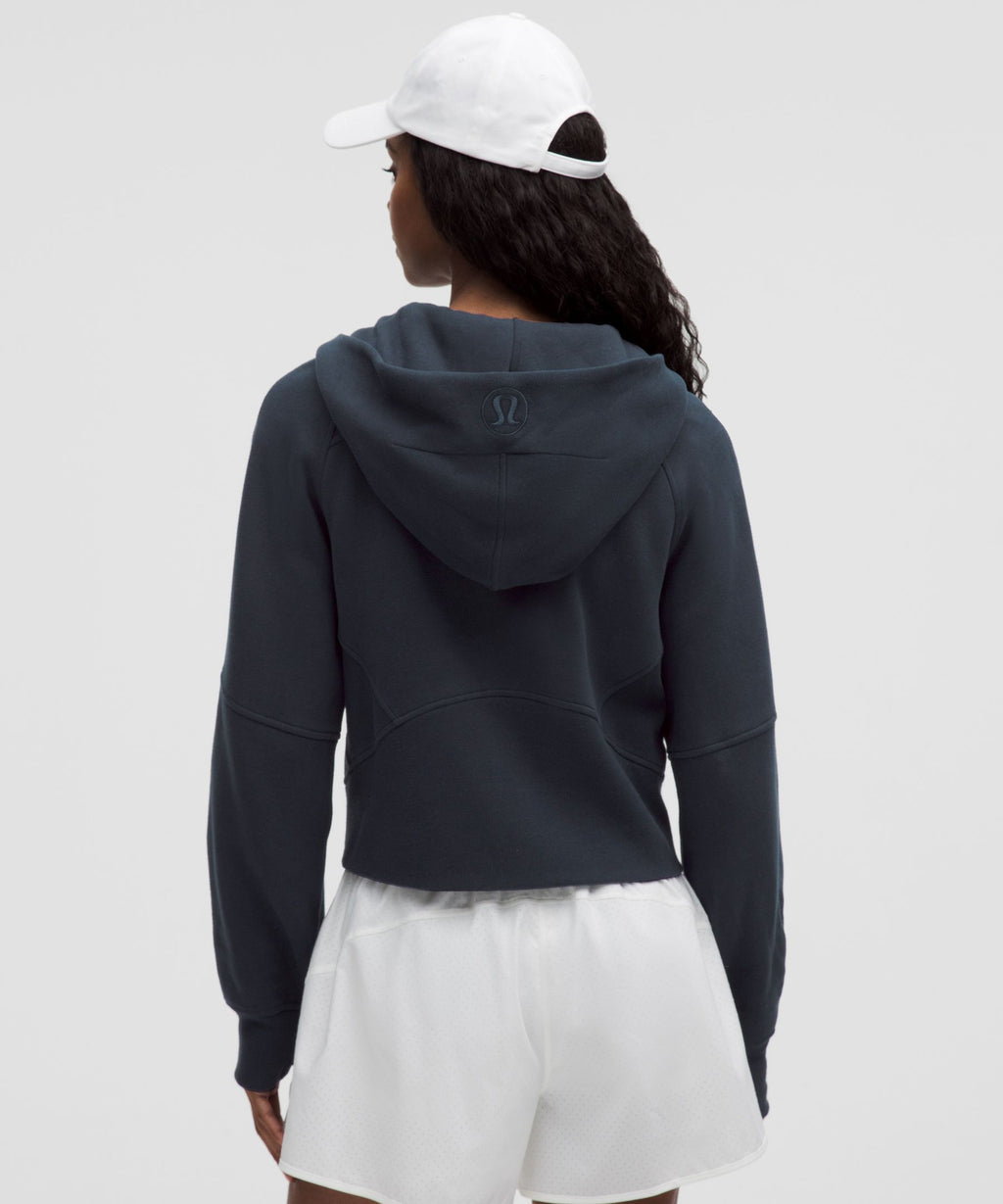Scuba Oversized Full-Zip Hoodie