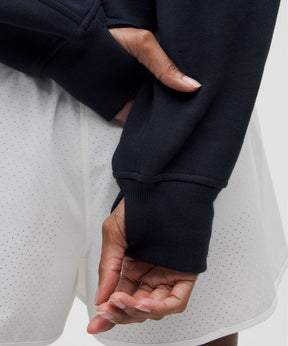 Scuba Oversized Full-Zip Hoodie