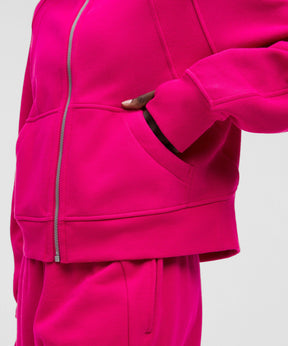 Scuba Oversized Full-Zip Hoodie
