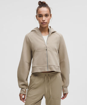 Scuba Oversized Full-Zip Hoodie