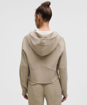 Scuba Oversized Full-Zip Hoodie