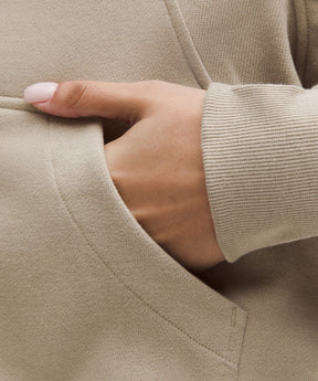 Scuba Oversized Full-Zip Hoodie