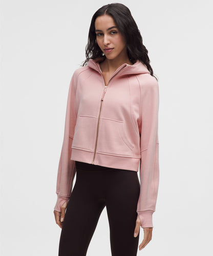 Scuba Oversized Full-Zip Hoodie