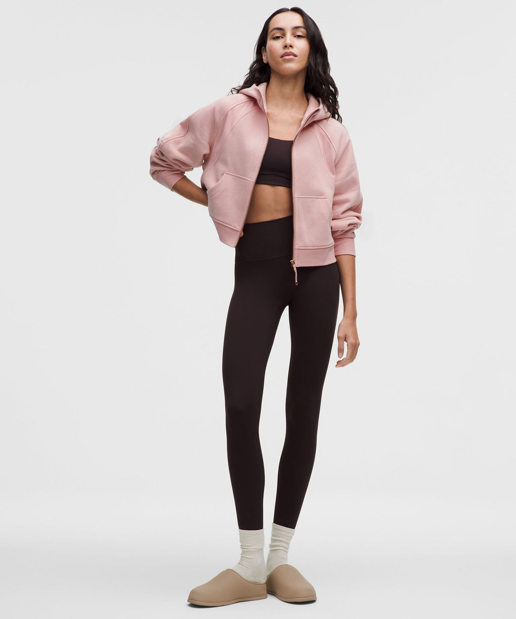 Scuba Oversized Full-Zip Hoodie