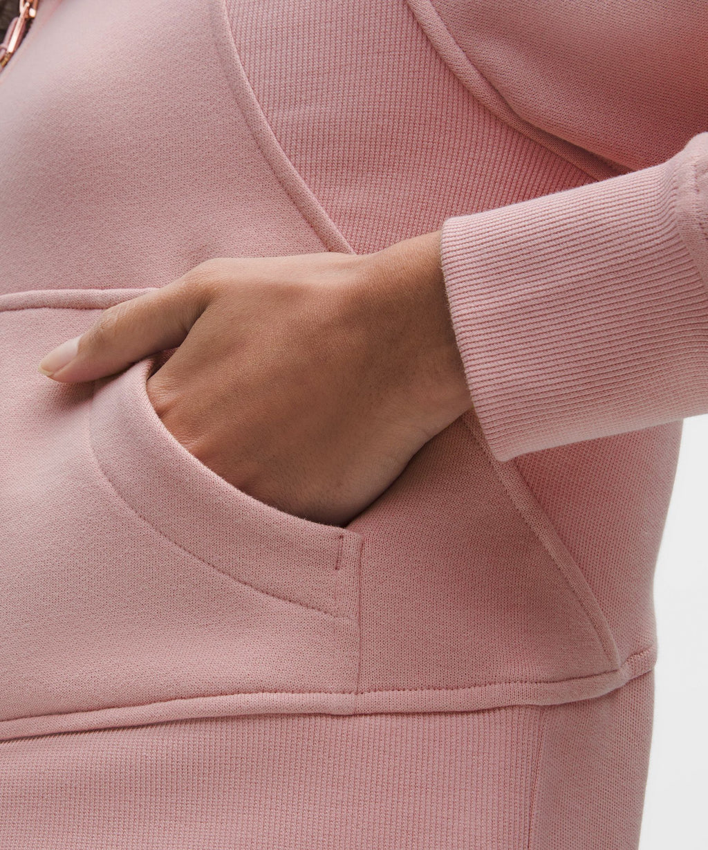 Scuba Oversized Full-Zip Hoodie