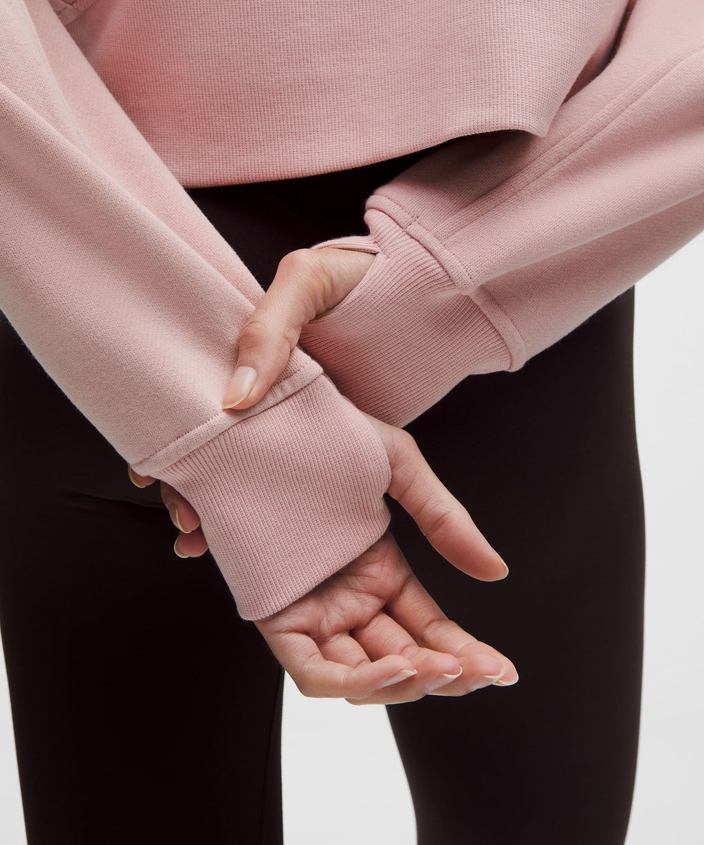 Scuba Oversized Full-Zip Hoodie