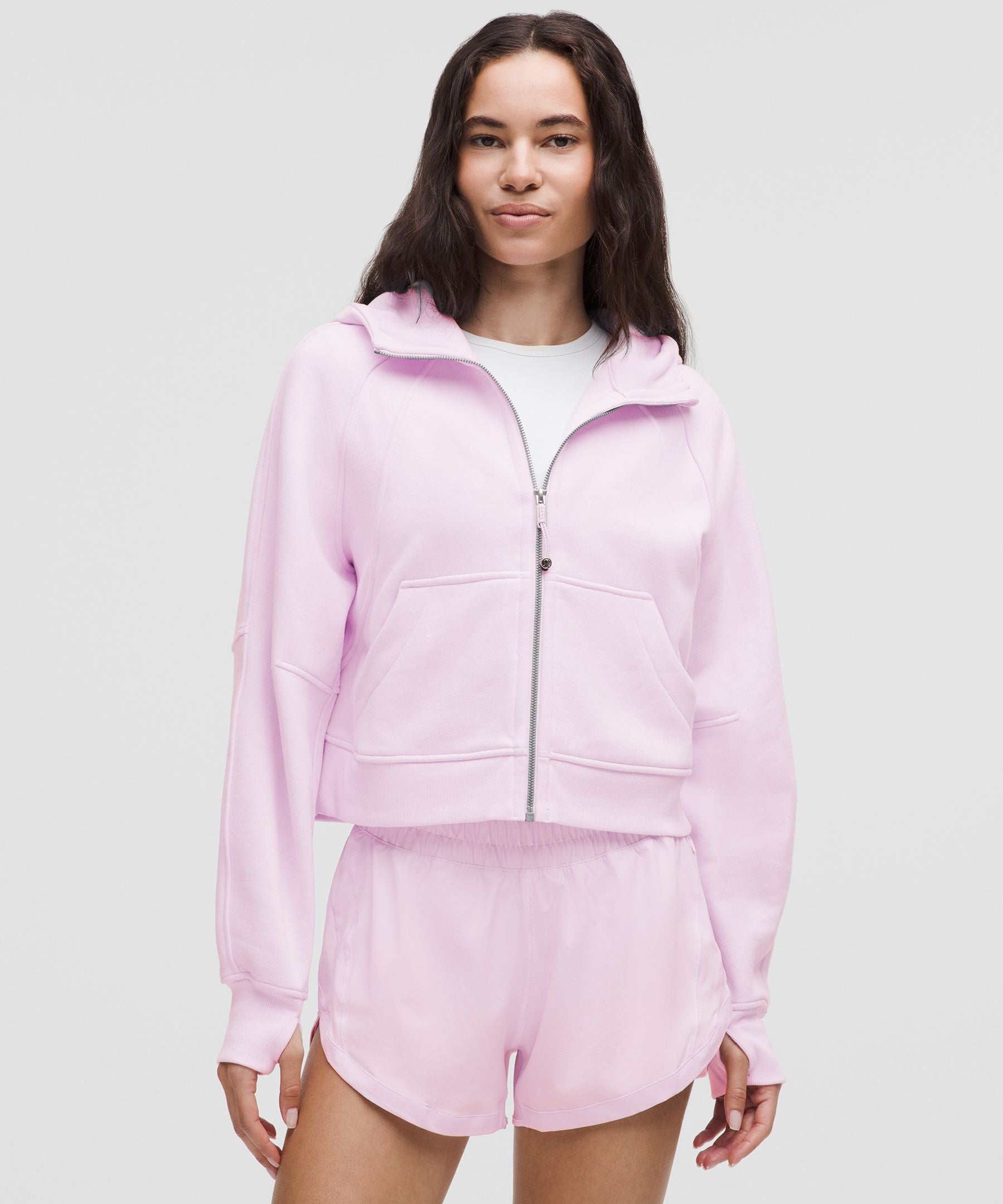 Scuba Oversized Full-Zip Hoodie