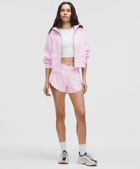 Scuba Oversized Full-Zip Hoodie