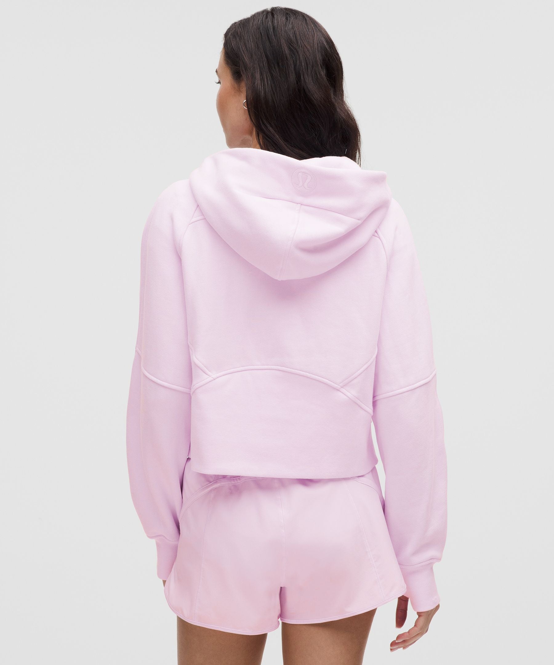 Scuba Oversized Full-Zip Hoodie