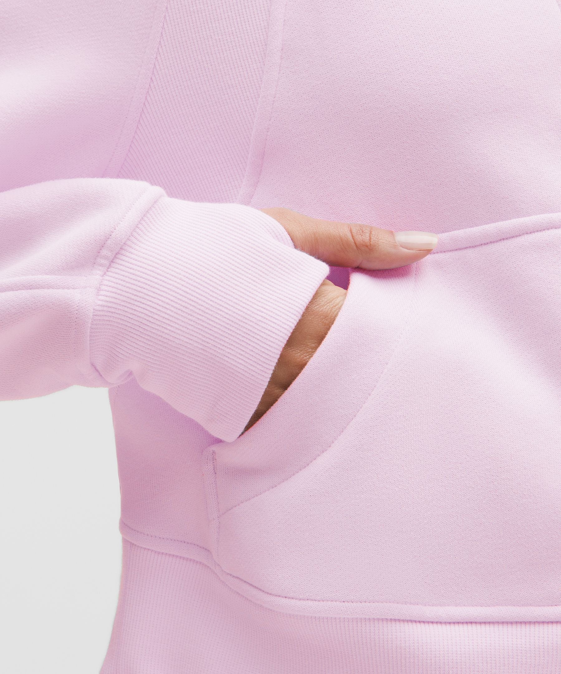 Scuba Oversized Full-Zip Hoodie